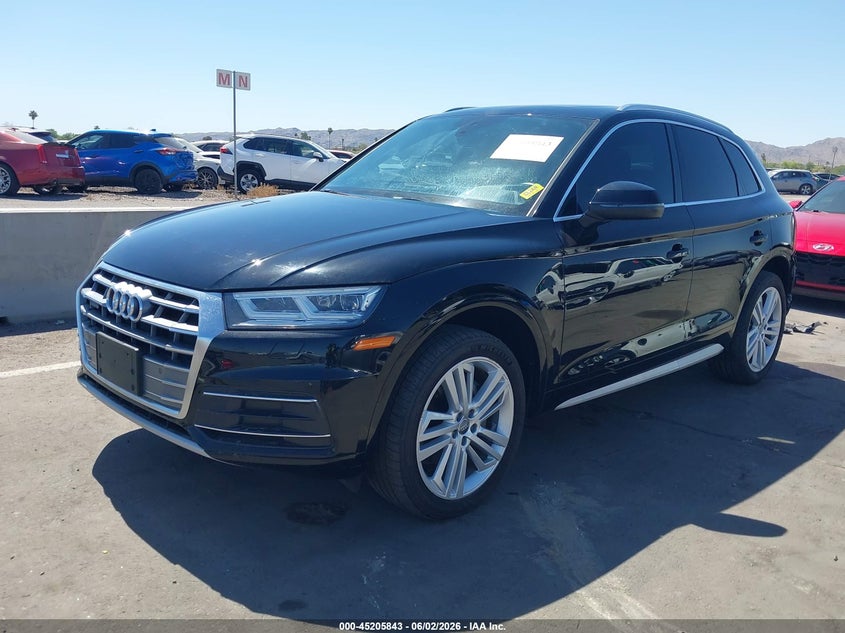 Vin: wa1bnafy4k2113996, lot: 45703584, audi q5 45 premium 20192