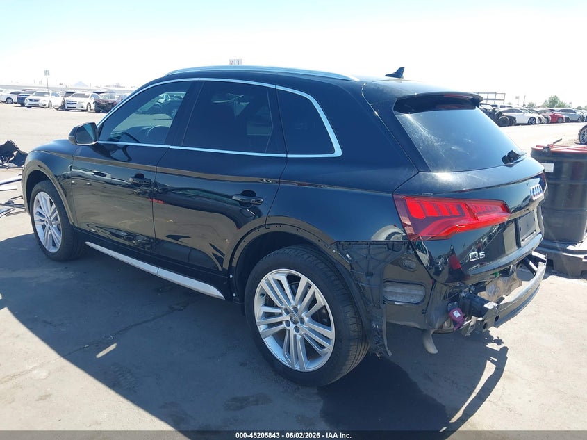 Vin: wa1bnafy4k2113996, lot: 45703584, audi q5 45 premium 20193