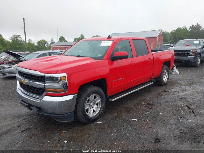 2017 Chevrolet Silverado 1500 1lt 3GCUKREC9HG404148 photo 1