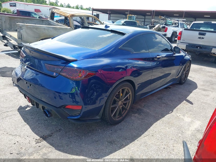 Vin: jn1ev7ekxhm360250, lot: 45703596, infiniti q60 3.0t premium 20174
