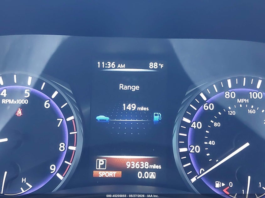 2017 Infiniti Q60 3.0T Premium VIN: JN1EV7EKXHM360250 Lot: 45205855