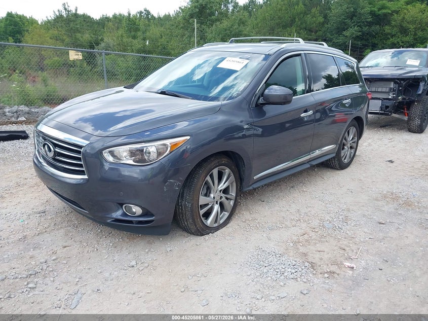 2013 Infiniti Jx35 5N1AL0MM7DC339105 photo 1