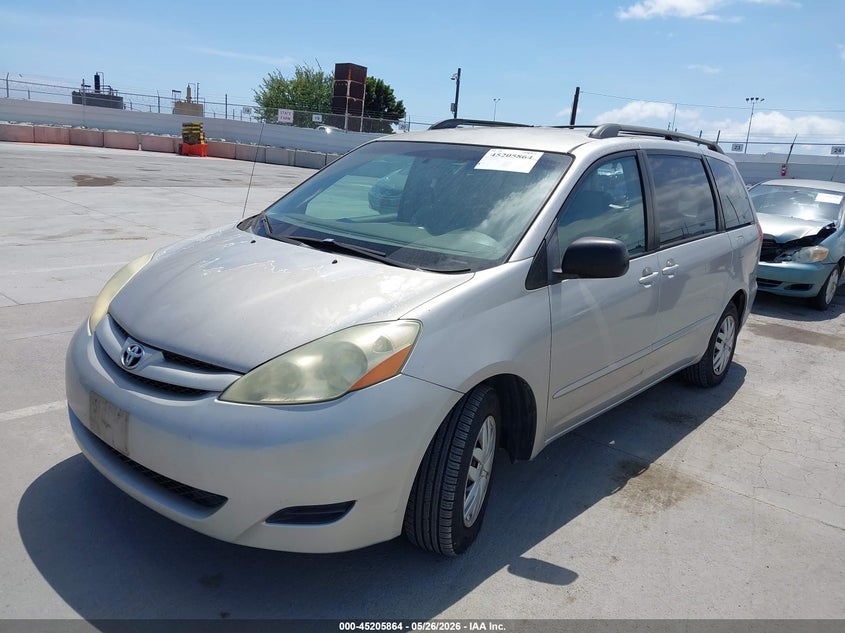 2006 Toyota Sienna Le 5TDZA23CX6S437869 photo 1
