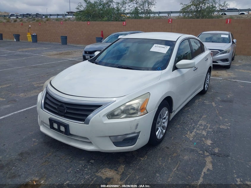 2013 Nissan Altima 2.5 S 1N4AL3AP7DN534216 photo 1