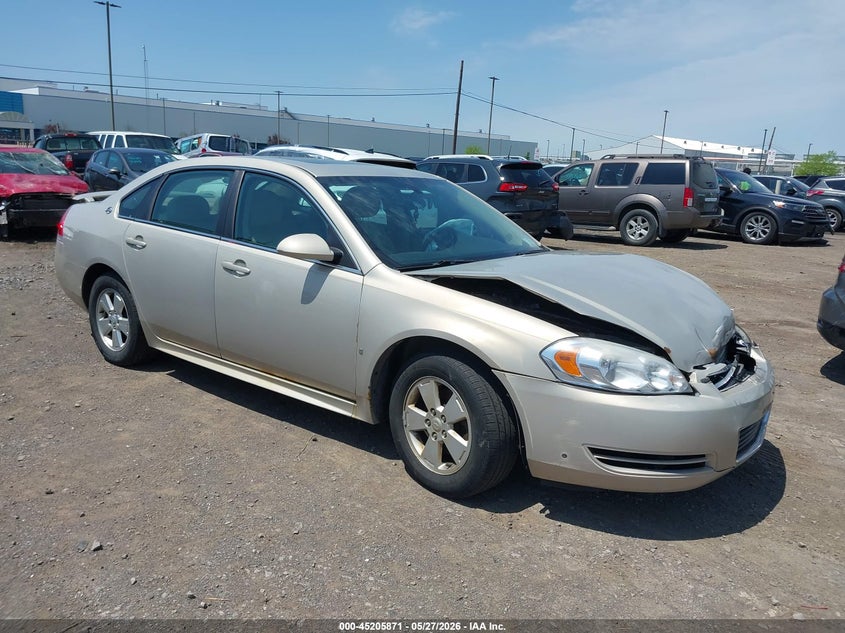2009 Chevrolet Impala Lt