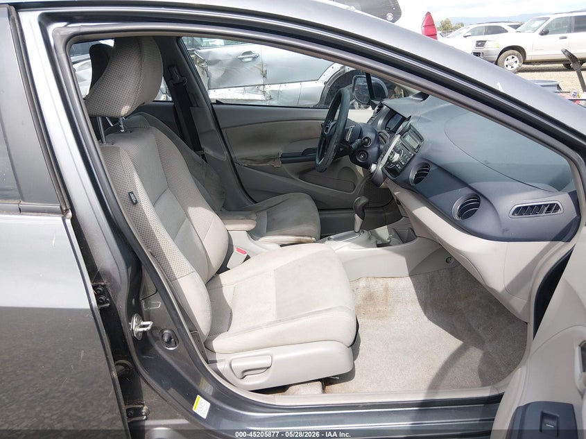 2010 Honda Insight 1.3 Ex grey Lot 111045205877 Vin JHMZE2H75AS017144