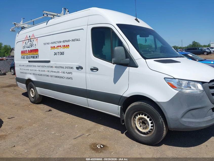 2020 MERCEDES-BENZ SPRINTER 2500 HIGH ROOF I4