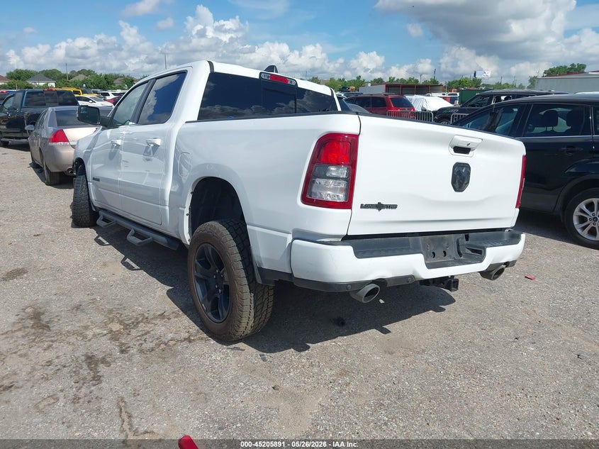 Vin: 1c6rreft5ln239182, lot: 45703632, ram 1500 lone star  4x2 5'7 box 20203