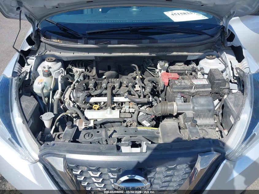 VIN 3N1CP5BV7LL517157 2020 NISSAN KICKS S XTRONIC CVT
