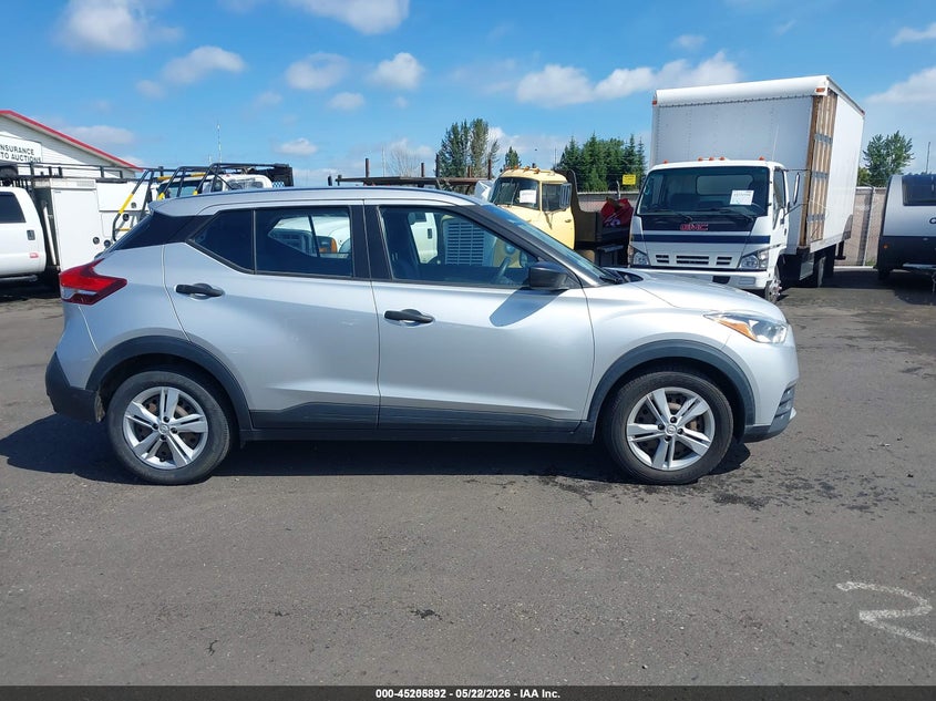 VIN 3N1CP5BV7LL517157 2020 NISSAN KICKS S XTRONIC CVT