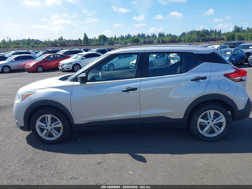 VIN 3N1CP5BV7LL517157 2020 NISSAN KICKS S XTRONIC CVT