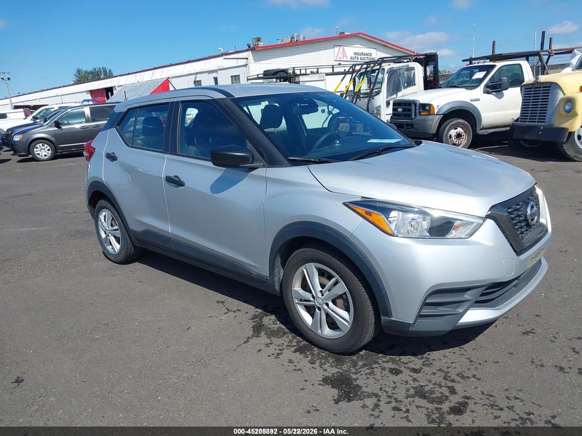2020 Nissan Kicks S Xtronic Cvt