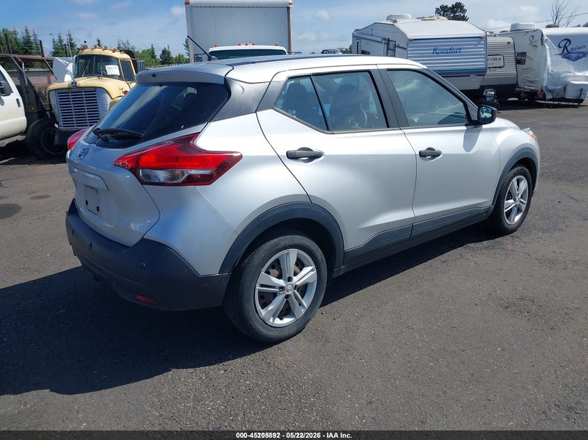 Vin: 3n1cp5bv7ll517157, lot: 45703633, nissan kicks s xtronic cvt 20204