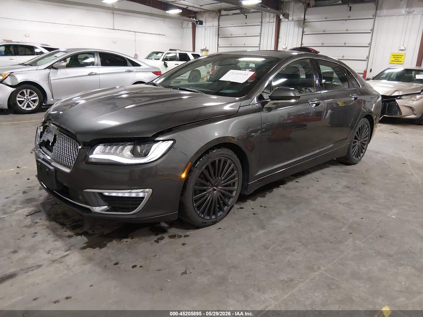 Vin: 3ln6l5f94hr644953, lot: 45703636, lincoln mkz reserve 20172