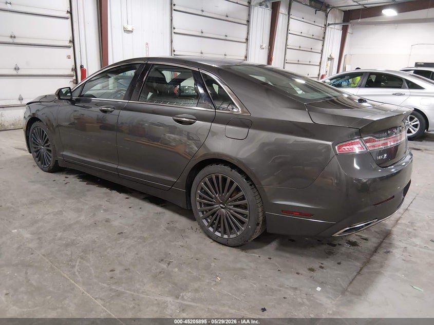 Vin: 3ln6l5f94hr644953, lot: 45703636, lincoln mkz reserve 20173
