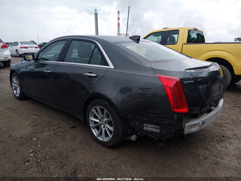 Vin: 1g6ar5ss9j0181576, lot: 45703645, cadillac cts luxury 20183