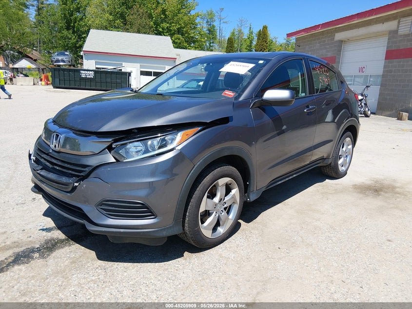 2021 Honda Hr-V 2wd Lx 3CZRU5H37MM720044 photo 1