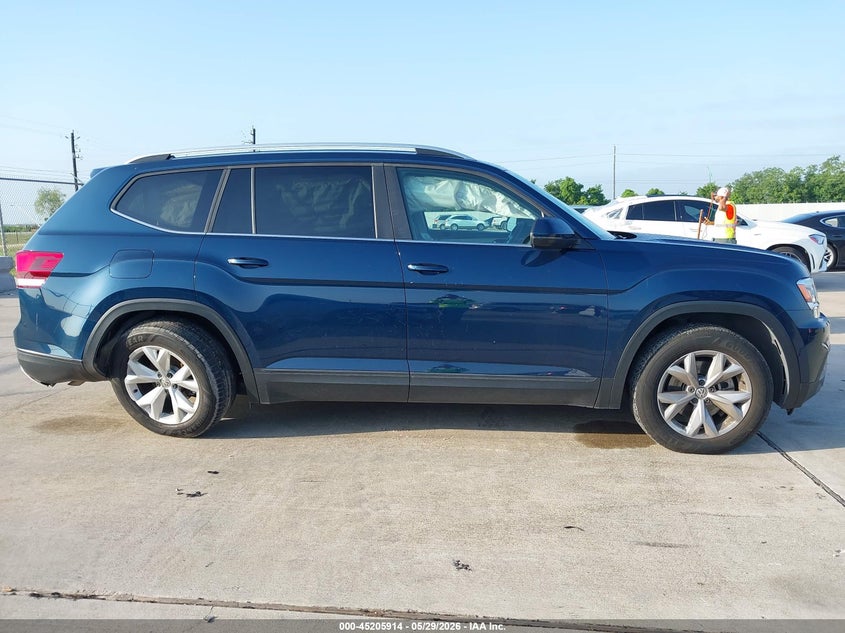 2018 Volkswagen Atlas 2.0T S VIN: 1V2AP2CA8JC595310 Lot: 45205914