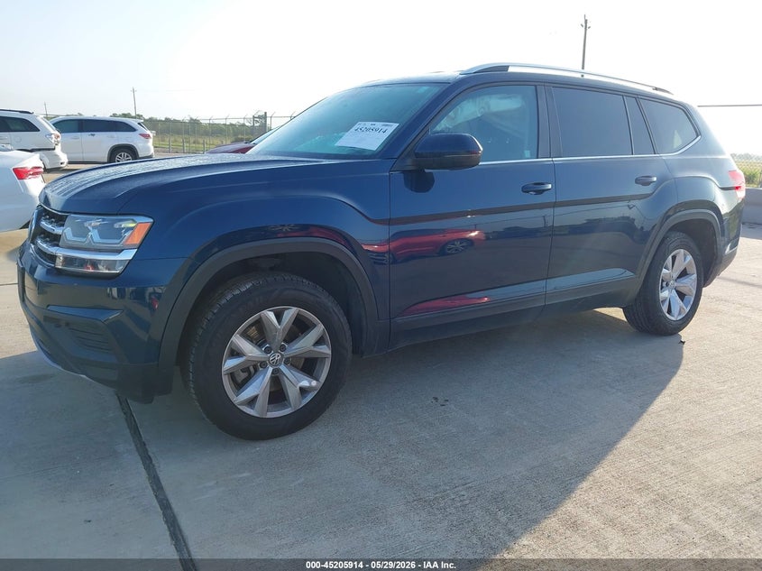 1V2AP2CA8JC595310 2018 Volkswagen Atlas 2.0t S photo 1