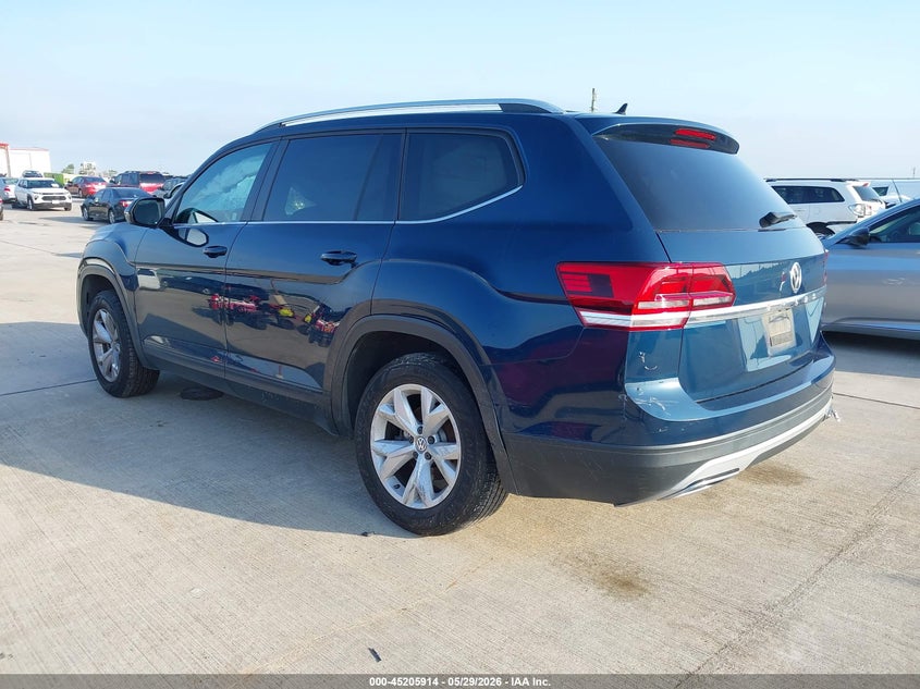 2018 VOLKSWAGEN ATLAS auction photo 3