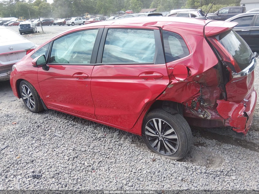 Vin: 3hggk5h87lm728725, lot: 45703656, honda fit ex 20203