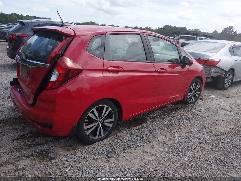 Vin: 3hggk5h87lm728725, lot: 45703656, honda fit ex 20204