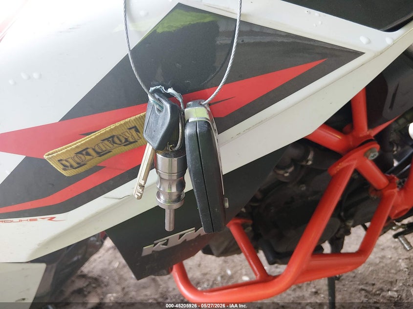 2018 Ktm 1290 Super Duke R VIN: VBKV39400JM986652 Lot: 45205926