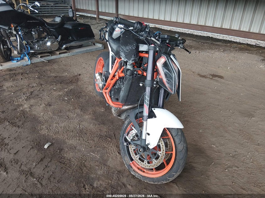 2018 KTM 1290 auction photo 1