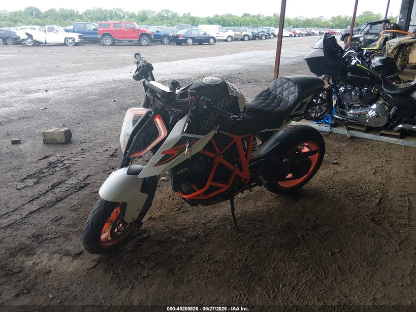 2018 KTM 1290 auction photo 2