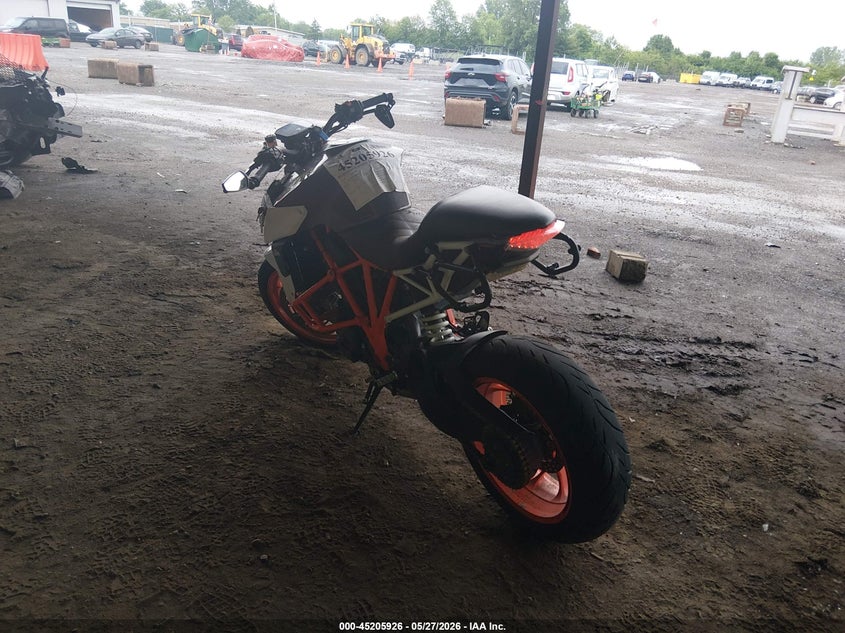 2018 KTM 1290 auction photo 3
