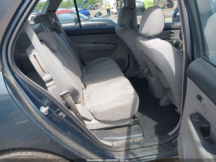 2009 Kia Rondo Lx VIN: KNAFG529897273591 Lot: 45205929