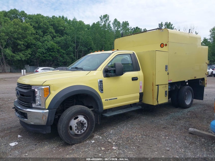 2017 Ford F-550 Chassis Xl VIN: 1FDUF5HT7HED61067 Lot: 45205931