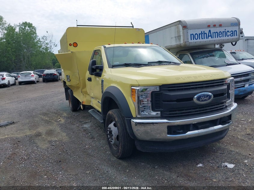 2017 FORD F-550 CHASSIS XL