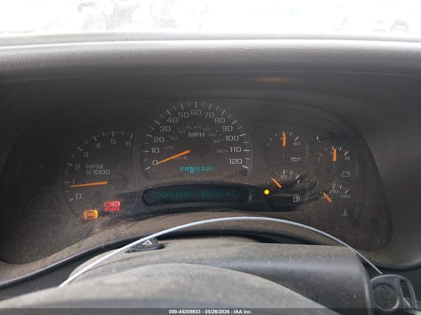 2004 Chevrolet Avalanche 1500 VIN: 3GNEC12T64G278307 Lot: 45205933