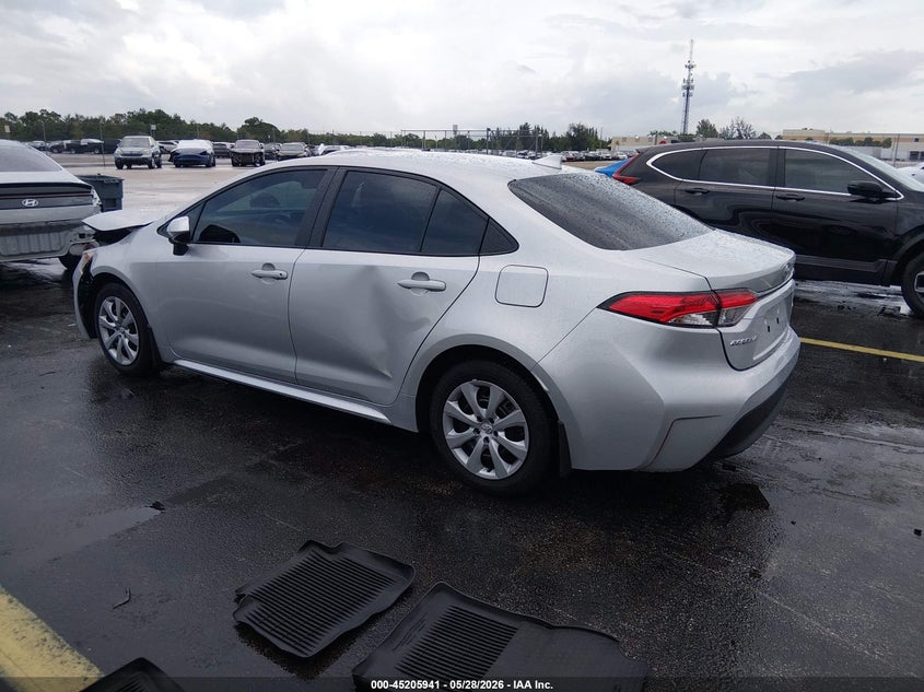 2025 TOYOTA COROLLA auction photo 3