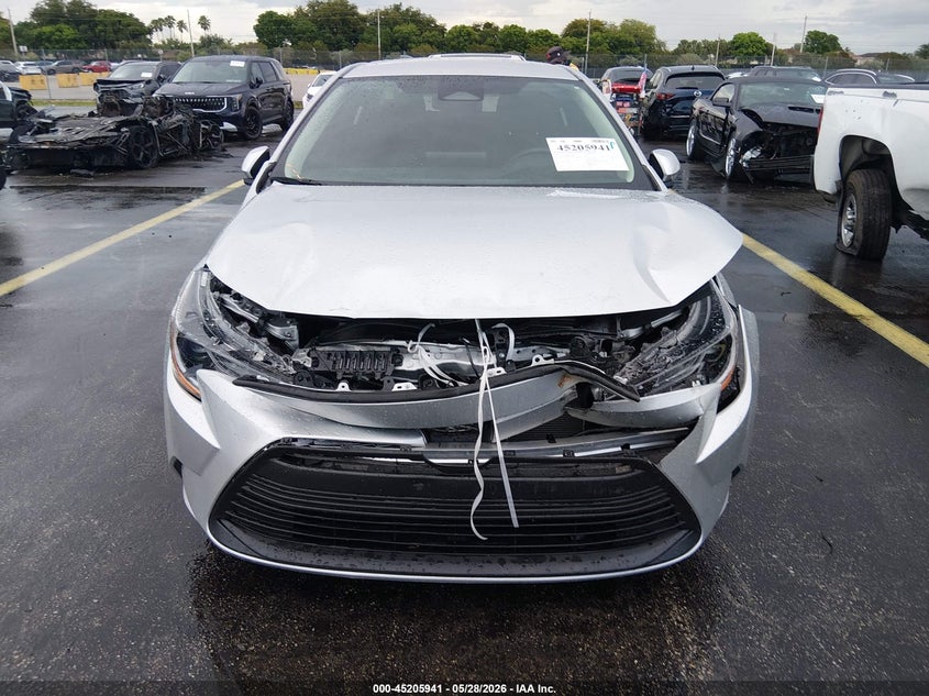 2025 TOYOTA COROLLA auction photo 6