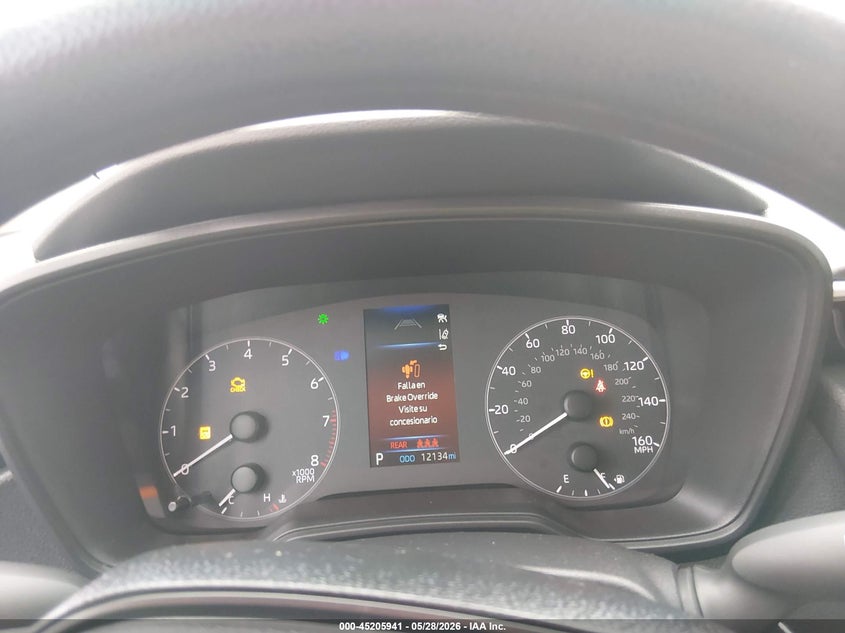 2025 TOYOTA COROLLA auction photo 7