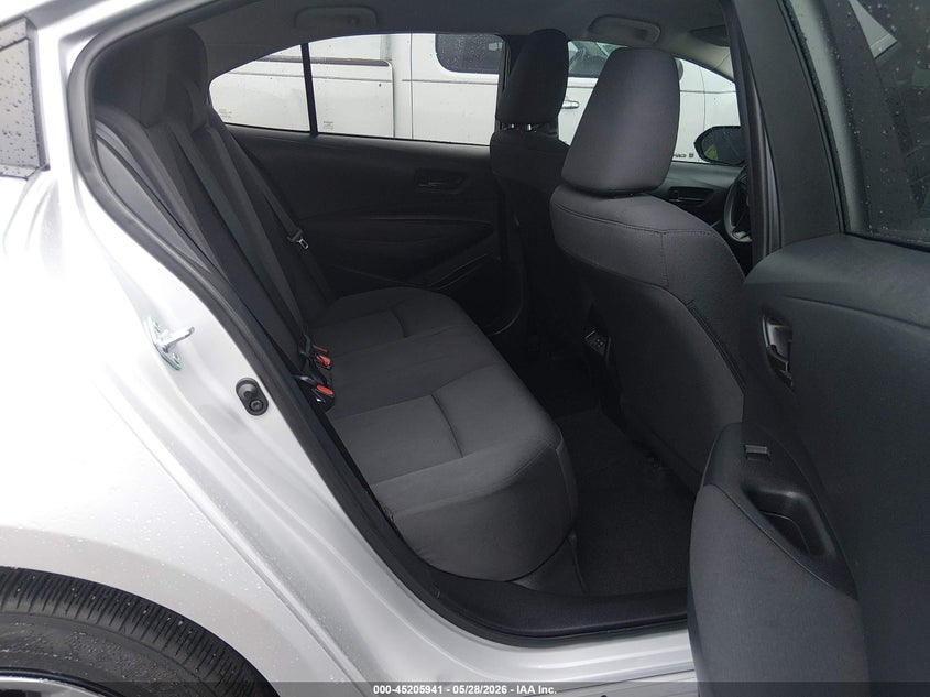2025 TOYOTA COROLLA auction photo 8