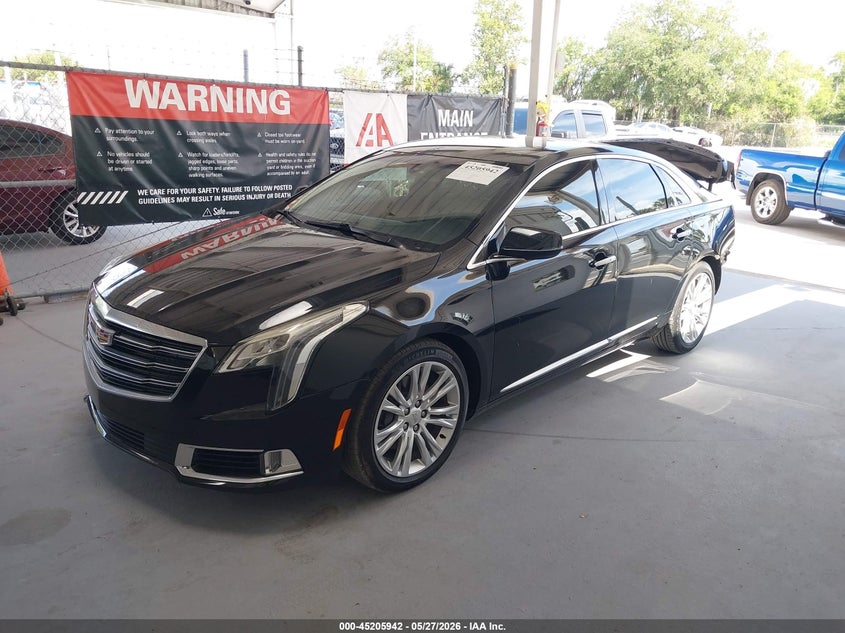 2018 CADILLAC XTS auction photo 2
