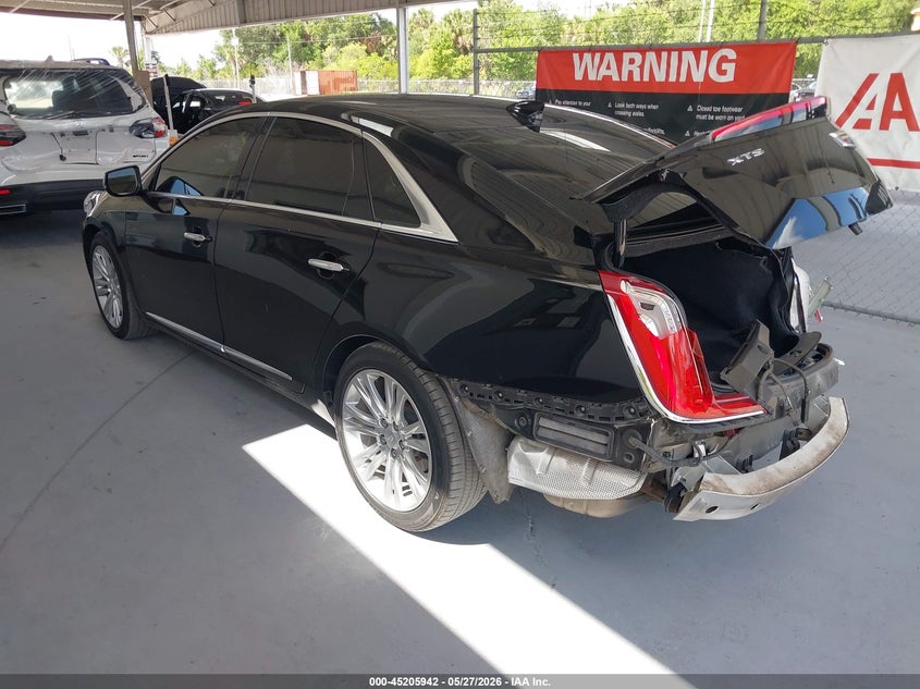 2018 CADILLAC XTS auction photo 3
