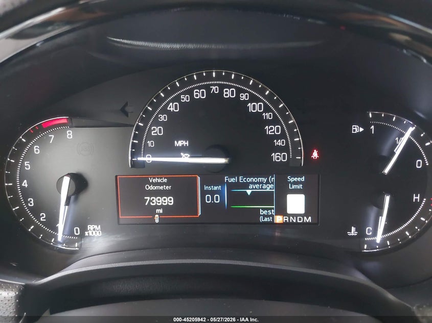 2018 CADILLAC XTS auction photo 7