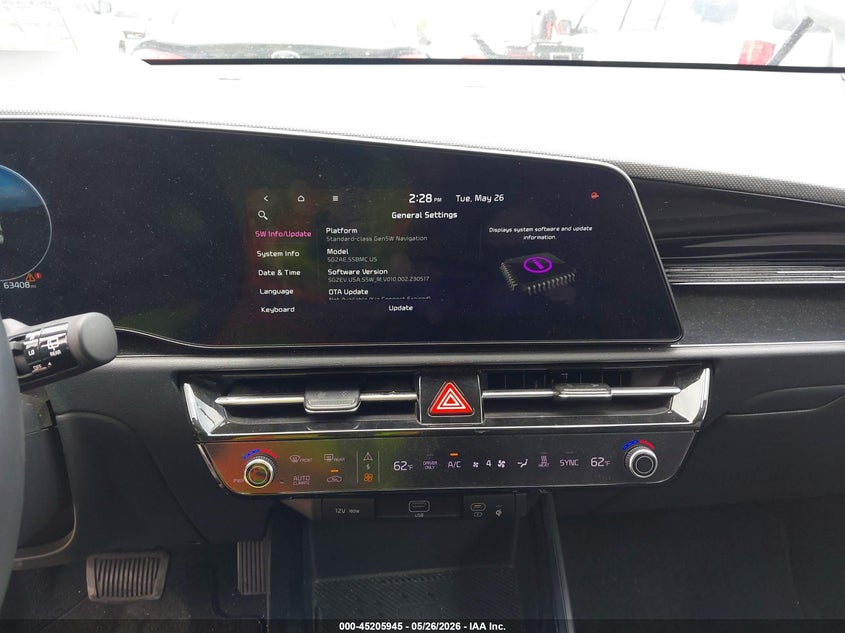 2024 Kia Niro Ev Wind VIN: KNDCR3L18R5097943 Lot: 45205945
