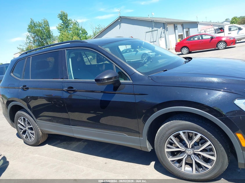 2021 Volkswagen Tiguan 2.0T S VIN: 3VV1B7AX8MM034372 Lot: 45205954
