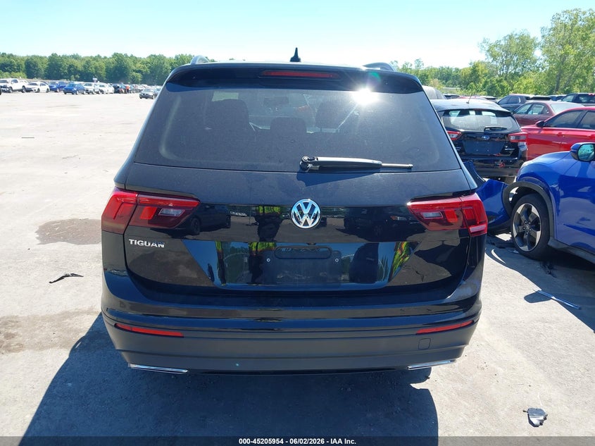 2021 Volkswagen Tiguan 2.0T S VIN: 3VV1B7AX8MM034372 Lot: 45205954