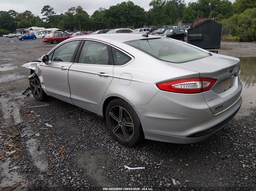 Vin: 1fa6p0hd4e5358893, lot: 45703699, ford fusion se 20143