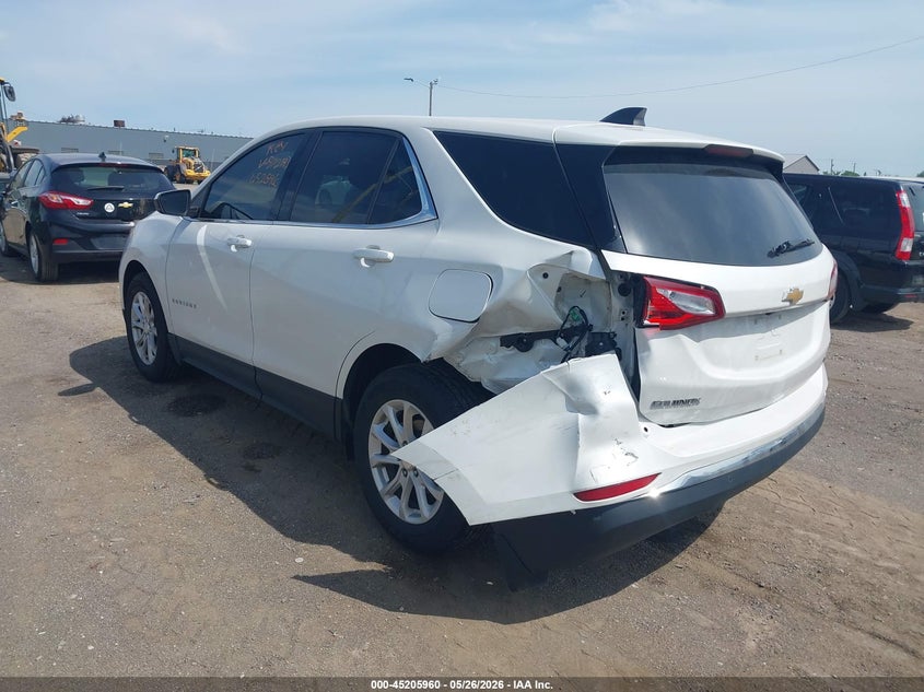 2020 CHEVROLET EQUINOX auction photo 3