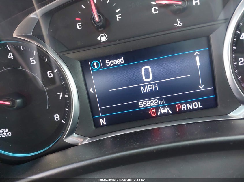 2020 CHEVROLET EQUINOX auction photo 7