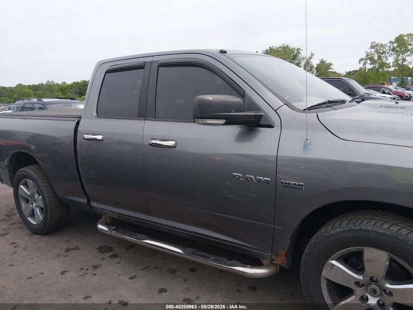 2010 Dodge Ram 1500 Slt/Sport/Trx VIN: 1D7RB1GT4AS206473 Lot: 45205963