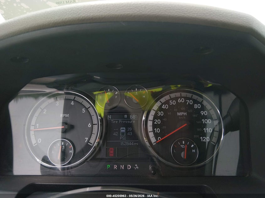 2010 Dodge Ram 1500 Slt/Sport/Trx VIN: 1D7RB1GT4AS206473 Lot: 45205963