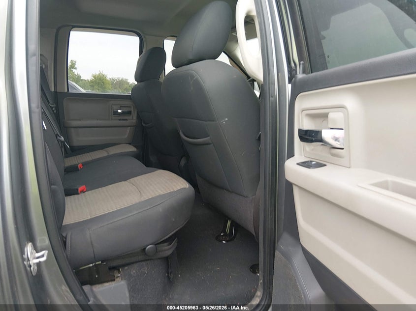 2010 Dodge Ram 1500 Slt/Sport/Trx VIN: 1D7RB1GT4AS206473 Lot: 45205963